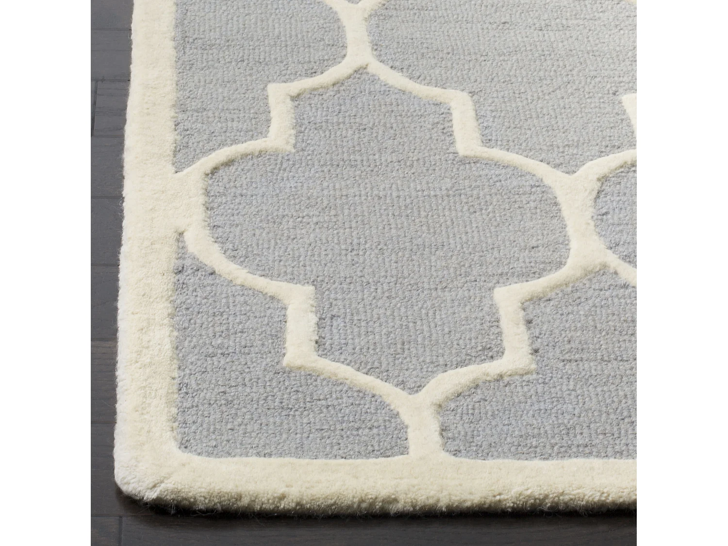 Tapis Gris/Neutre 122 X 183 cm - Sky