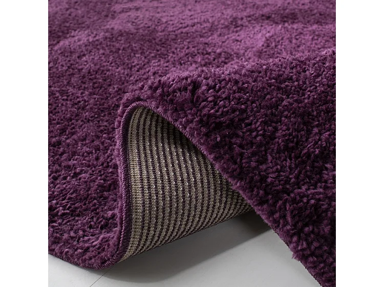 Tapis Violet 122 X 122 cm - Lola