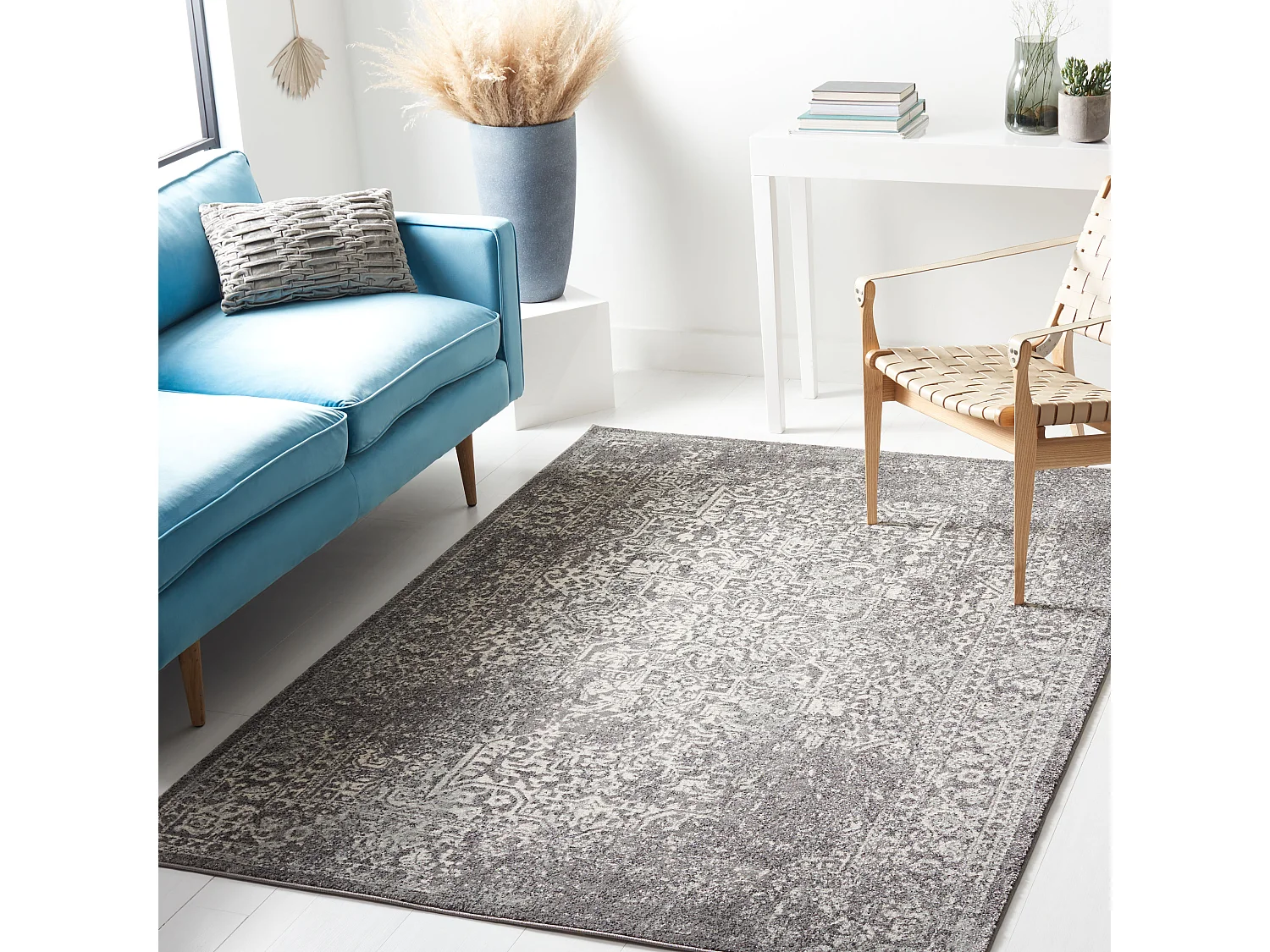 Tapis Gris/Neutre 201 X 274 cm - Aria