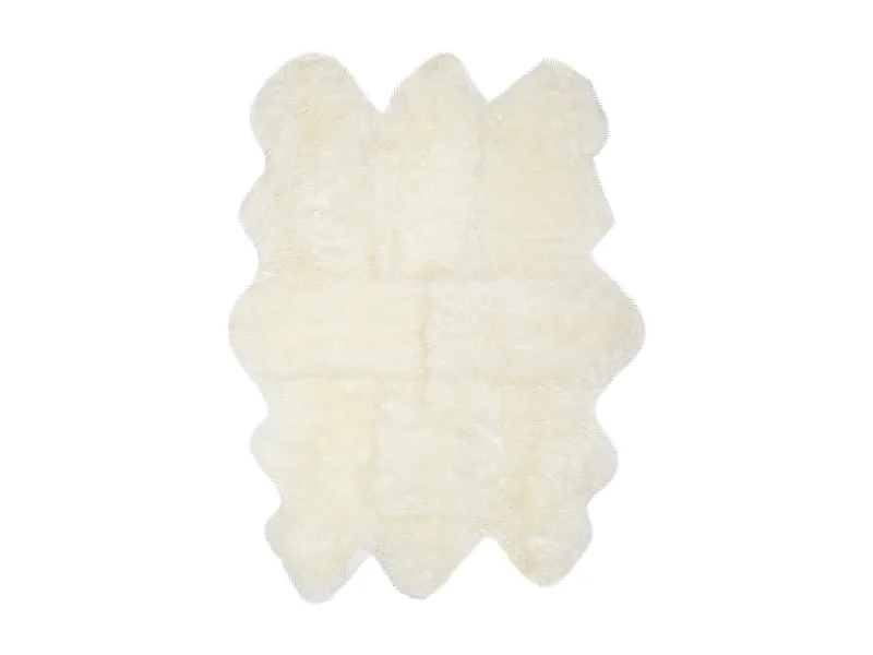 Tapis Blanc 165 X 231 cm - Ree