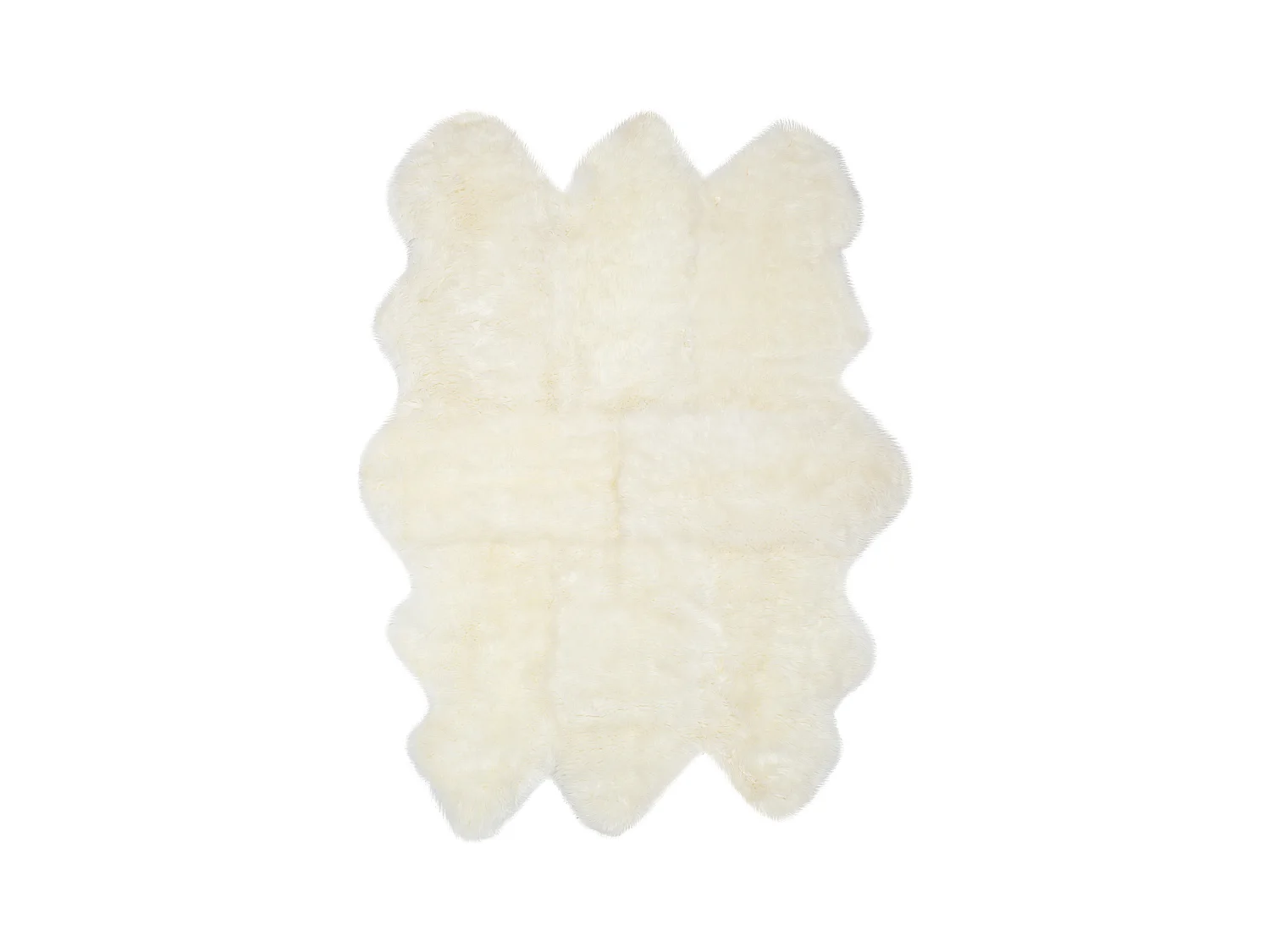 Tapis Blanc 165 X 231 cm - Ree