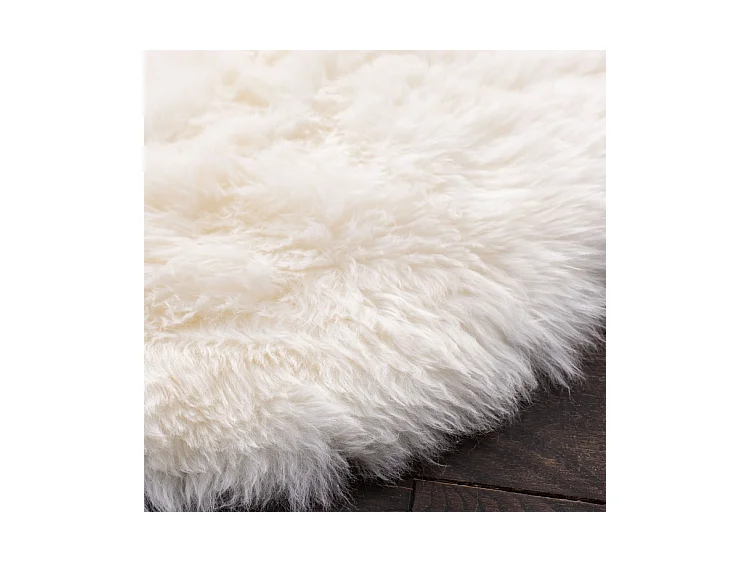 Tapis Blanc 165 X 231 cm - Ree