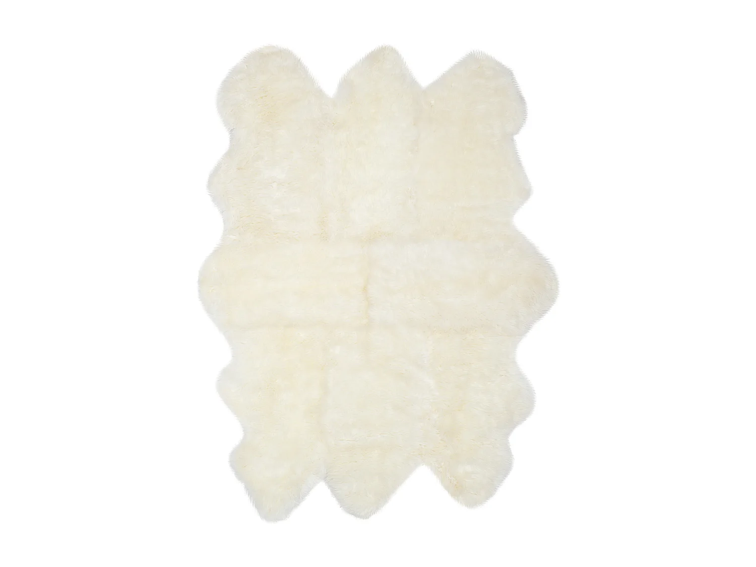 Tapis Blanc 165 X 231 cm - Ree