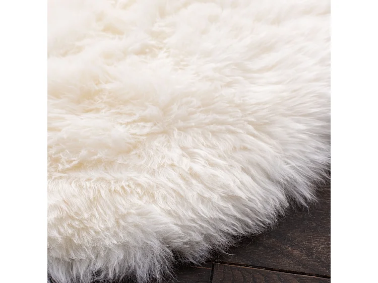 Tapis Blanc 165 X 231 cm - Ree