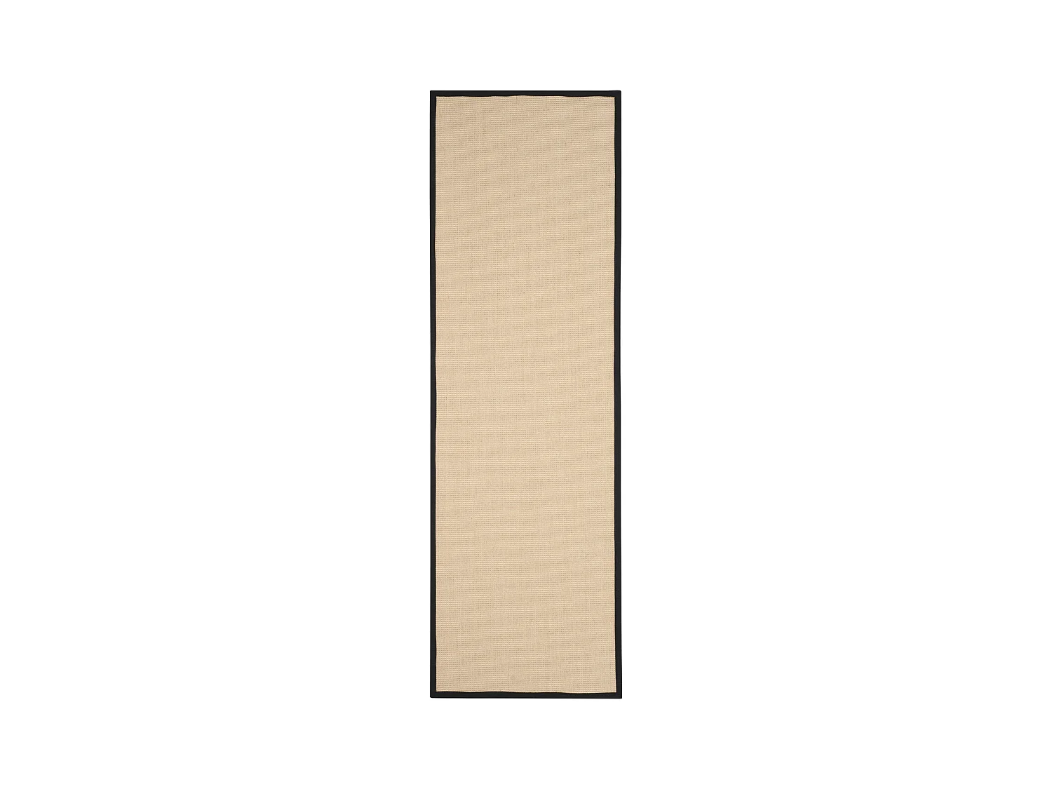 Tapis Beige/Noir 76 X 122 cm - Cathy