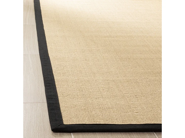 Tapis Beige/Noir 76 X 122 cm - Cathy