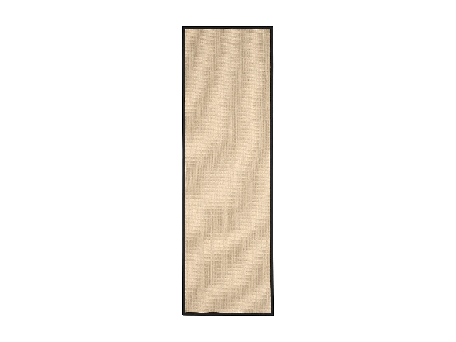 Tapis Beige/Noir 76 X 122 cm - Cathy