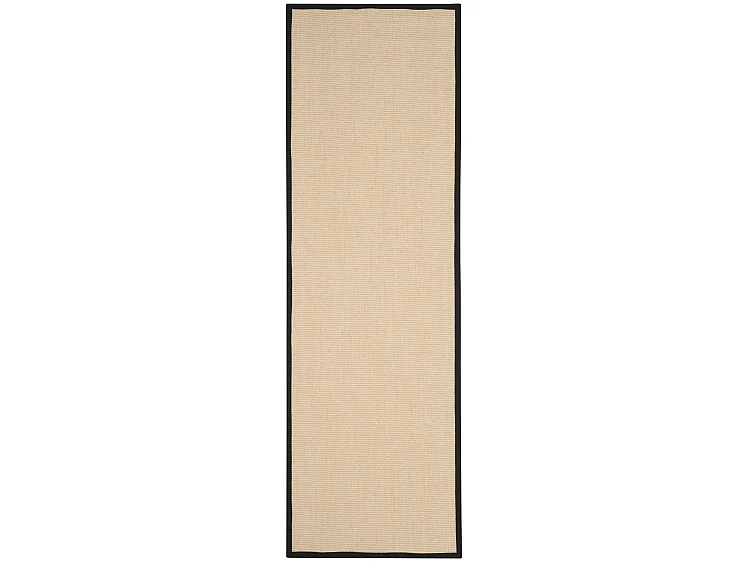 Tapis Beige/Noir 76 X 122 cm - Cathy