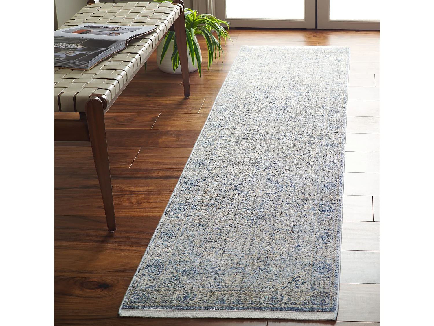 Tapis Gris 61 X 213 cm - Varduhi
