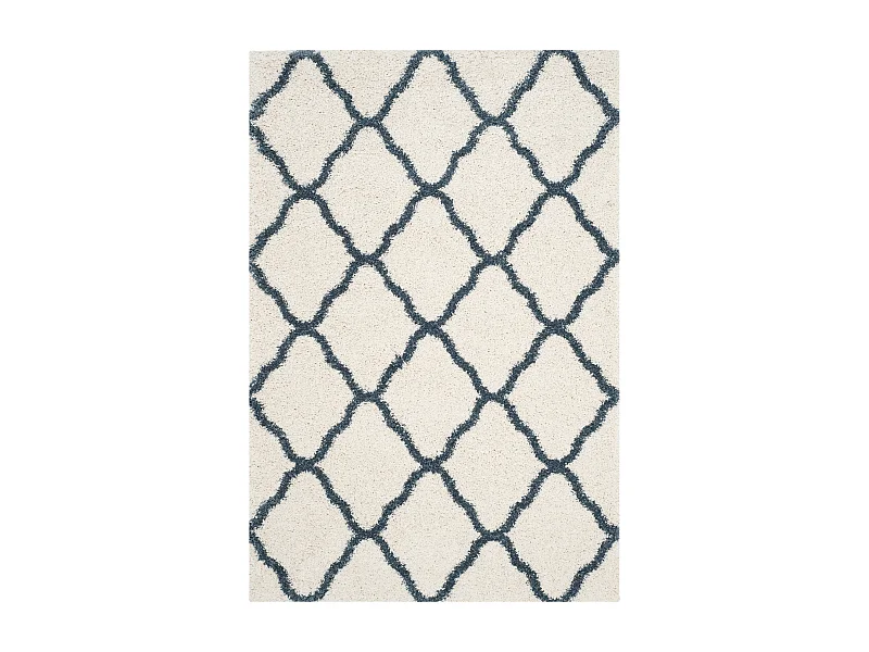 Tapis Neutre/Bleu 155 X 229 cm - Brooklyn