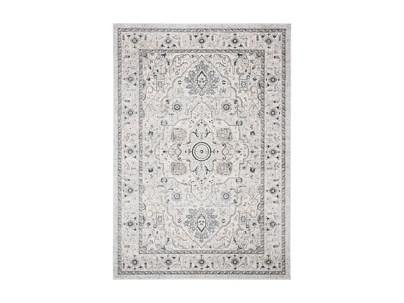 Tapis Gris/Gris 183 X 274 cm - Isabela