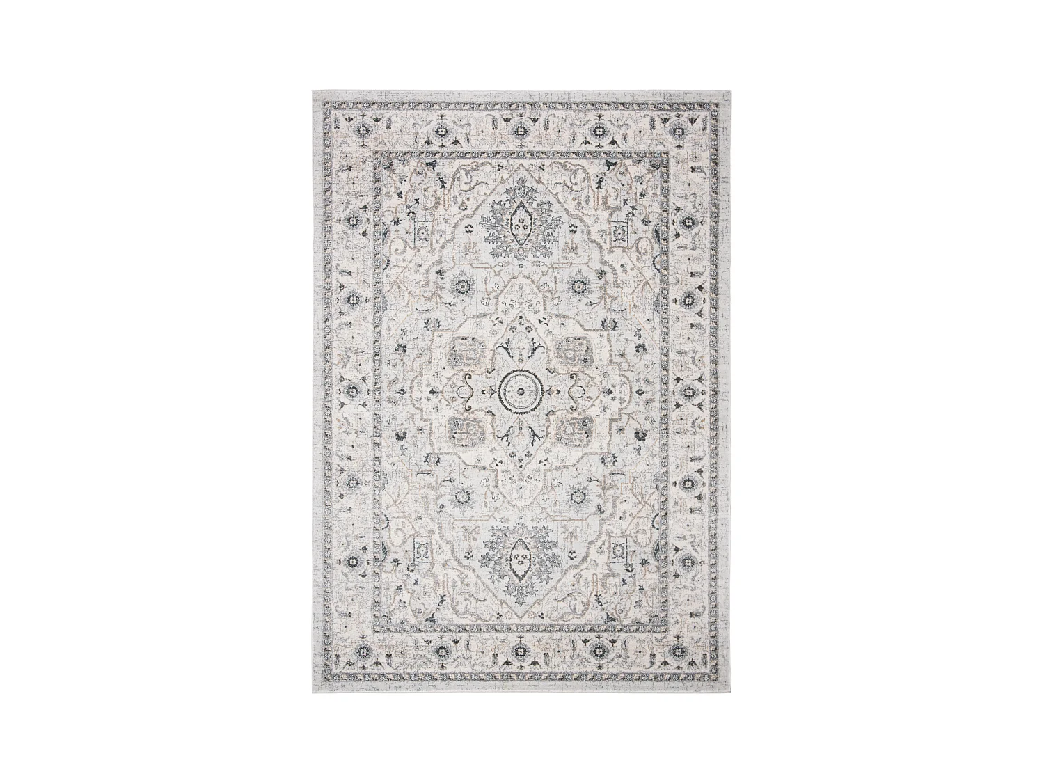 Tapis Gris/Gris 183 X 274 cm - Isabela