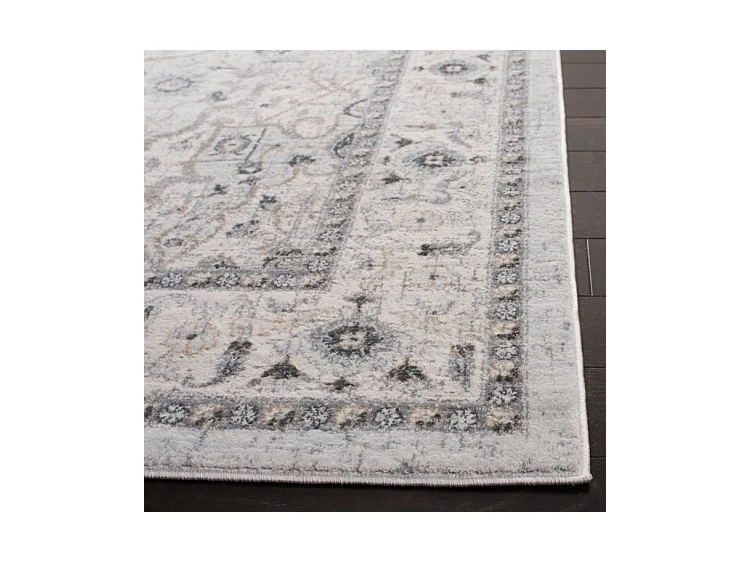 Tapis Gris/Gris 183 X 274 cm - Isabela