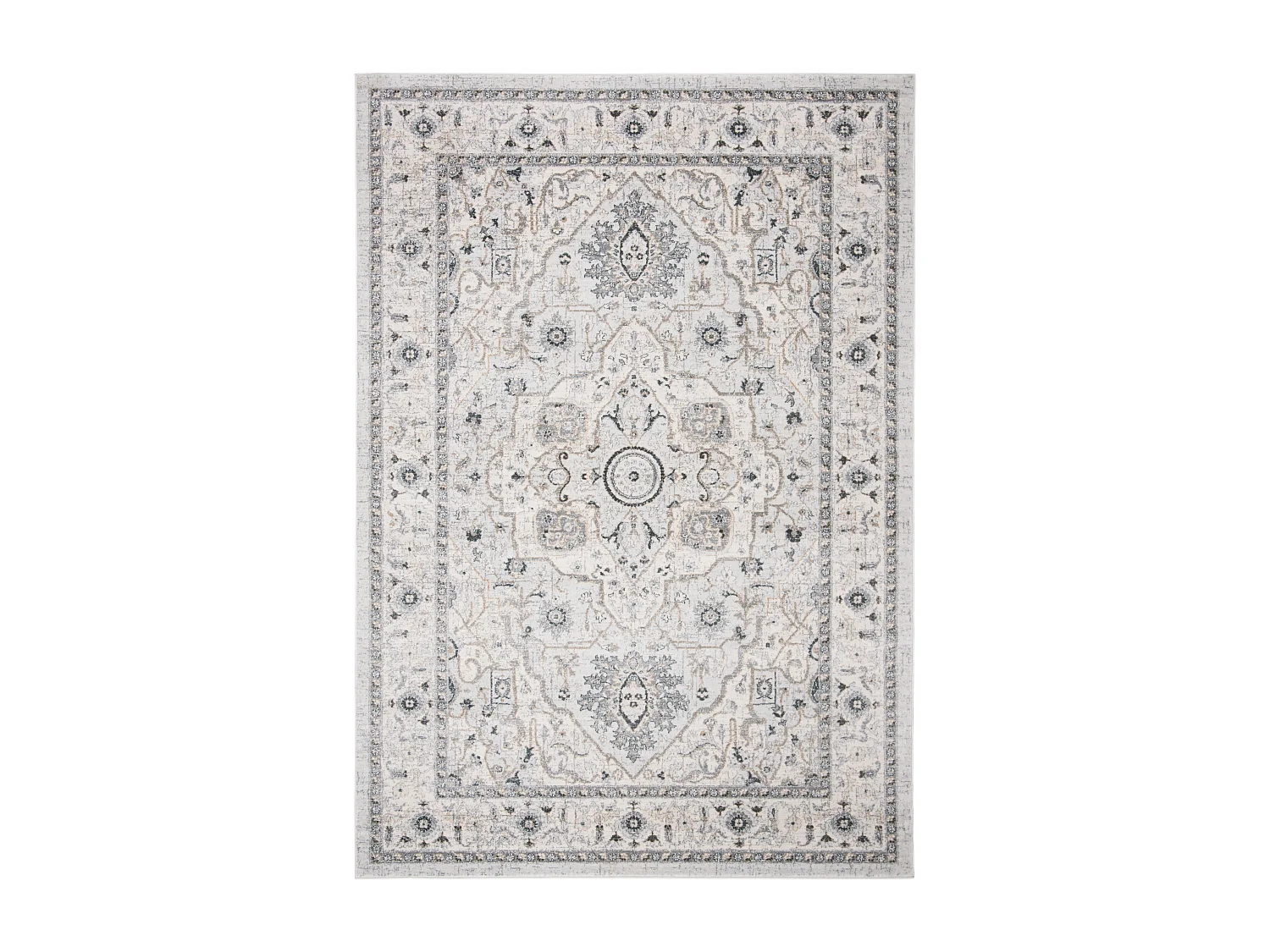 Tapis Gris/Gris 183 X 274 cm - Isabela
