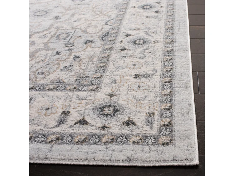 Tapis Gris/Gris 183 X 274 cm - Isabela