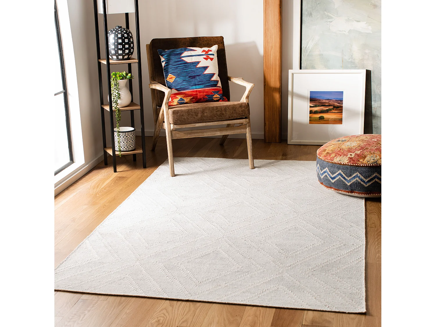 Tapis Neutre/Neutre 122 X 183 cm - Tamsin