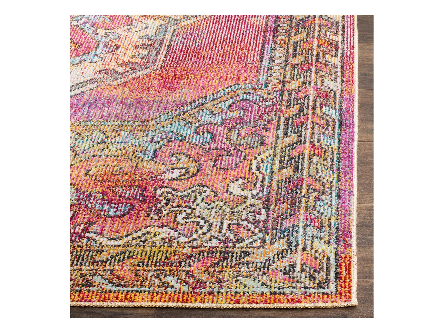 Tapis Orange/Bleu 91 X 152 cm - Marigold