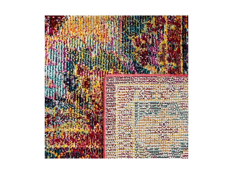 Tapis Orange/Bleu 91 X 152 cm - Marigold