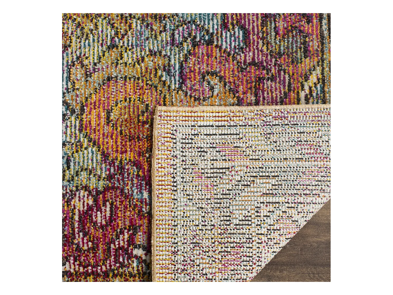 Tapis Orange/Bleu 91 X 152 cm - Marigold