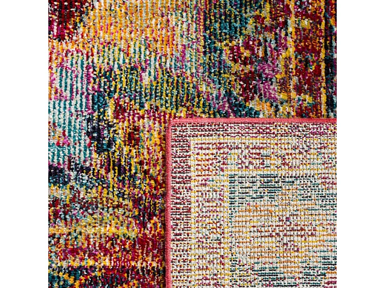 Tapis Orange/Bleu 91 X 152 cm - Marigold