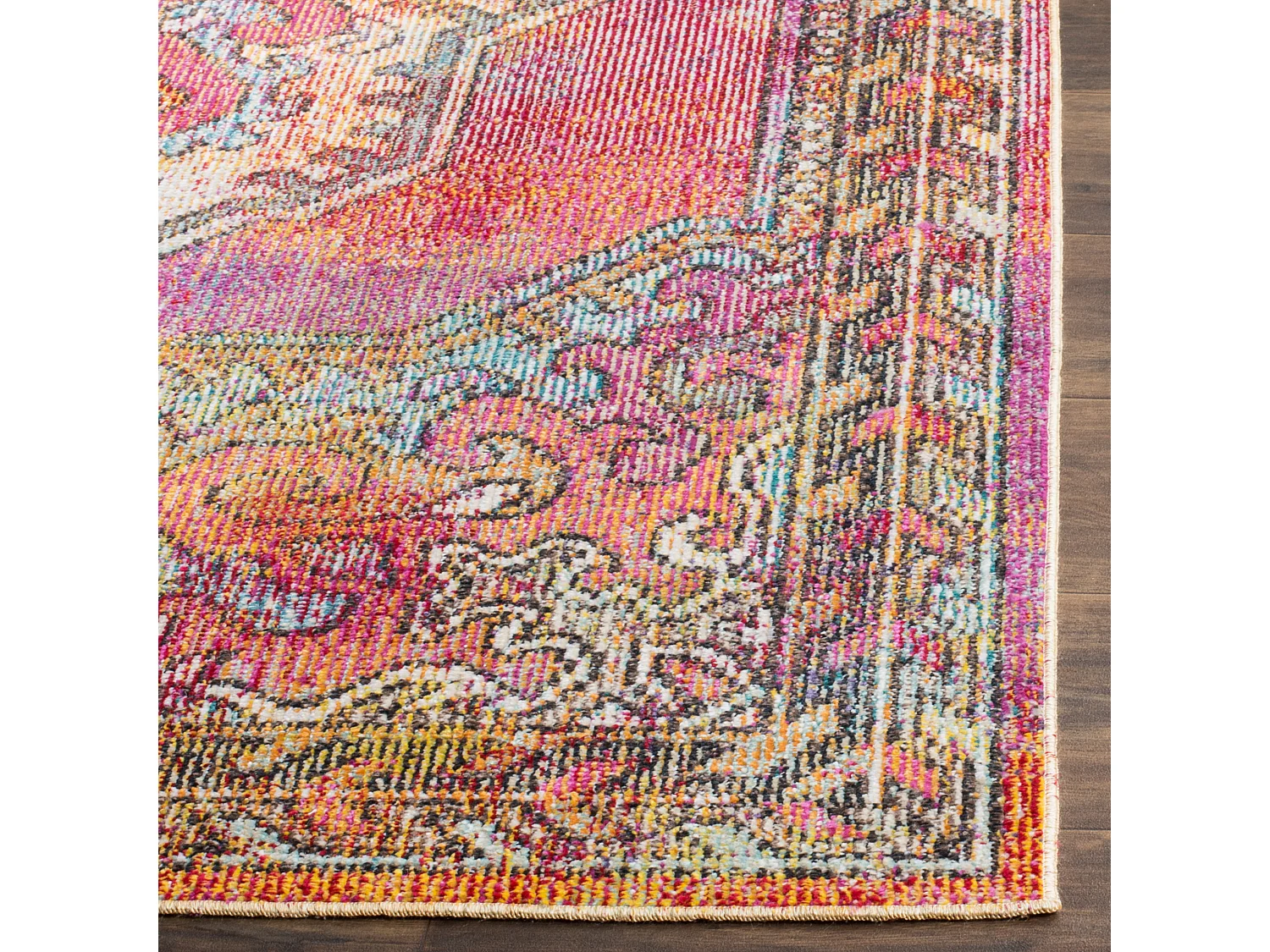 Tapis Orange/Bleu 91 X 152 cm - Marigold