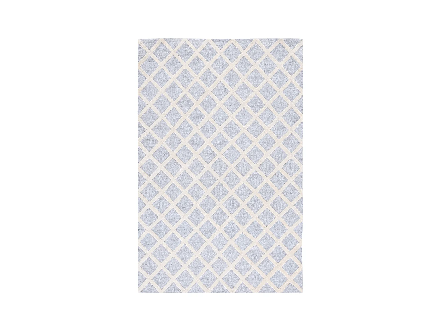 Tapis Bleu/Neutre 183 X 274 cm - Sophie