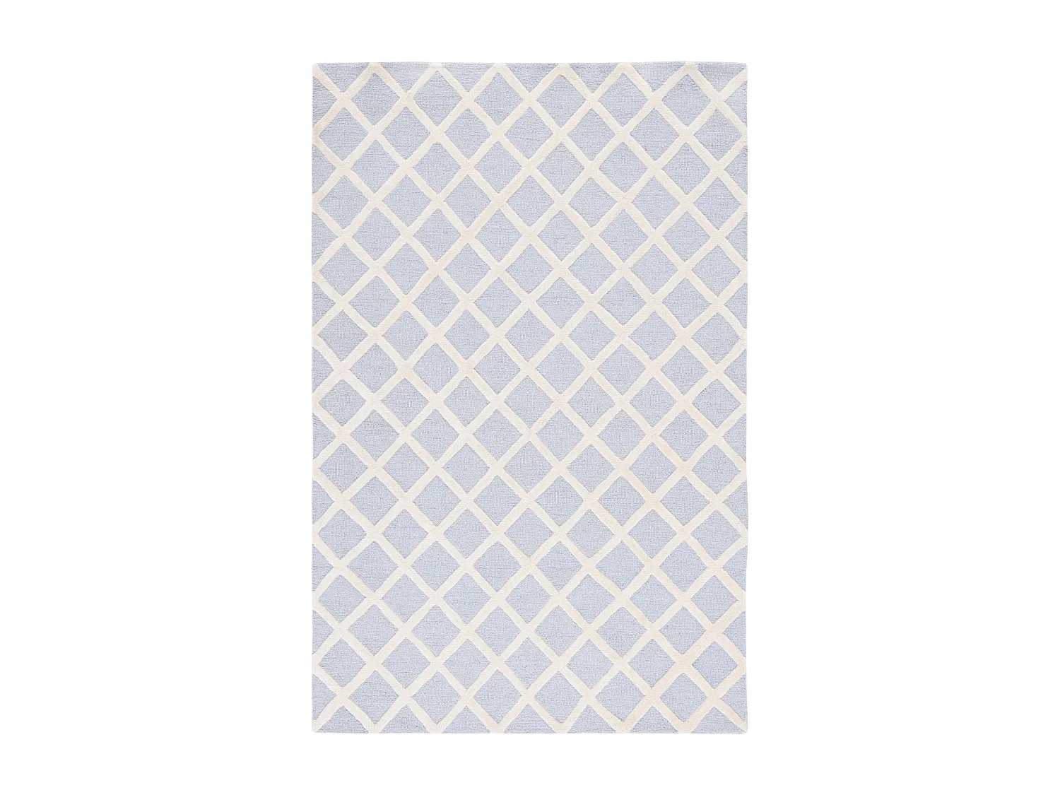 Tapis Bleu/Neutre 183 X 274 cm - Sophie