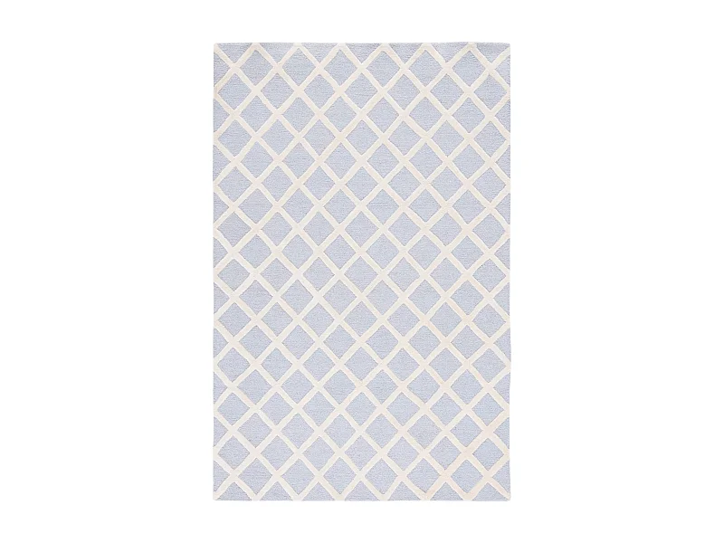 Tapis Bleu/Neutre 183 X 274 cm - Sophie