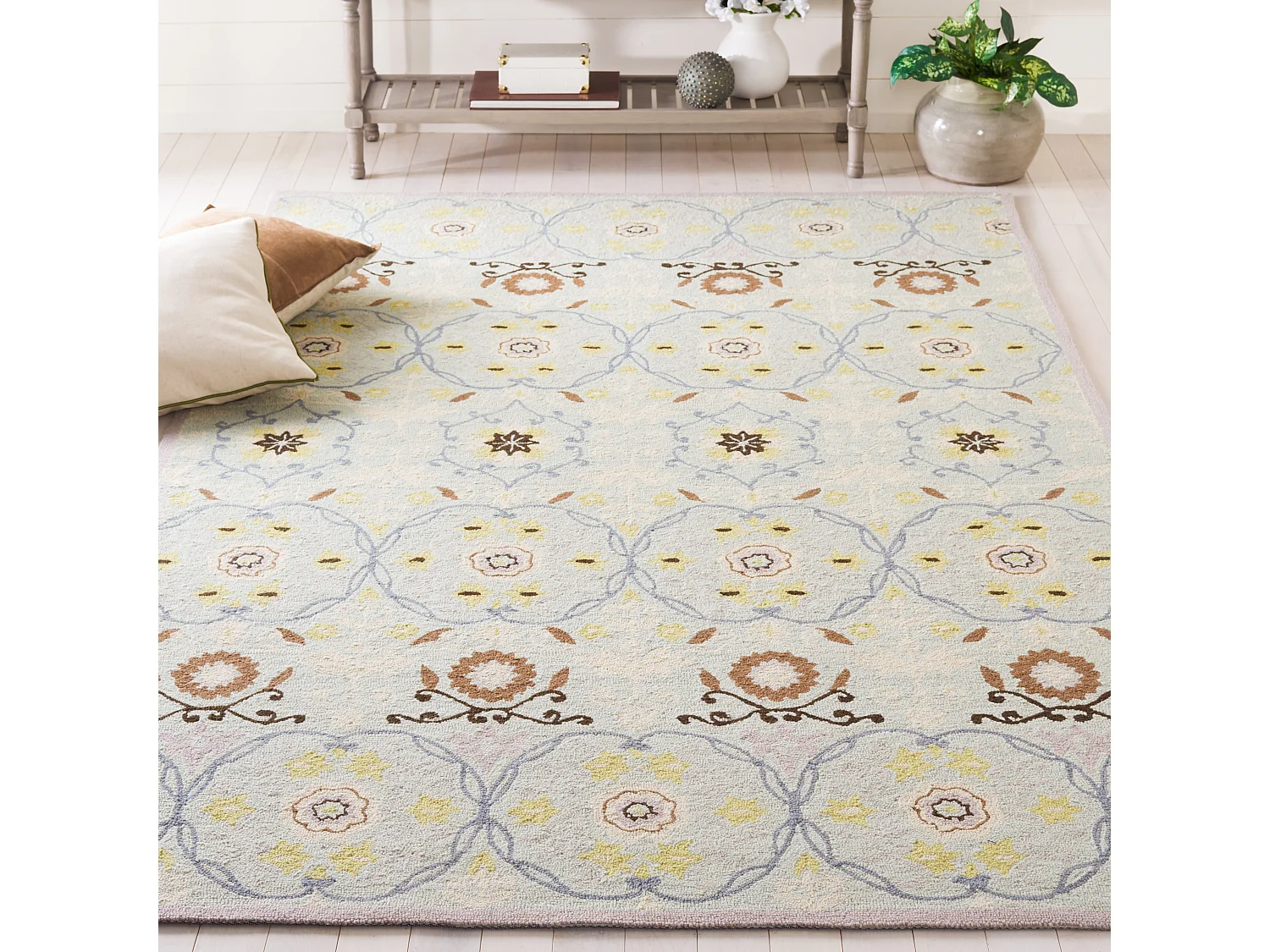 Tapis Bleu/Neutre 160 X 251 cm - Reese