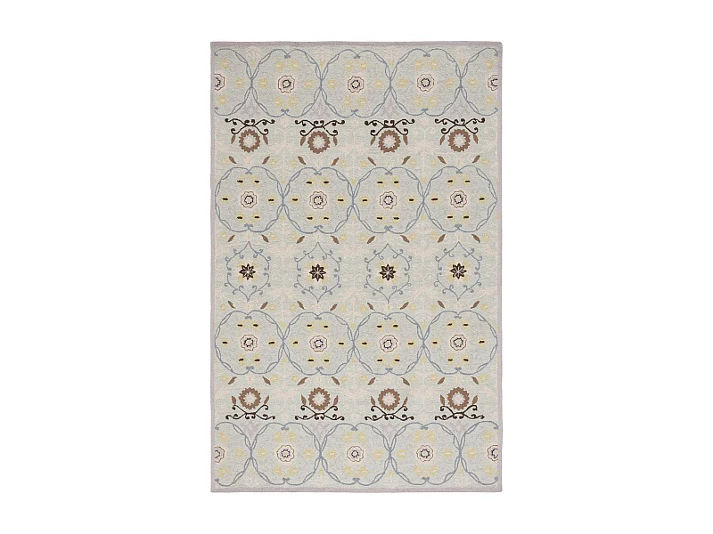 Tapis Bleu/Neutre 160 X 251 cm - Reese