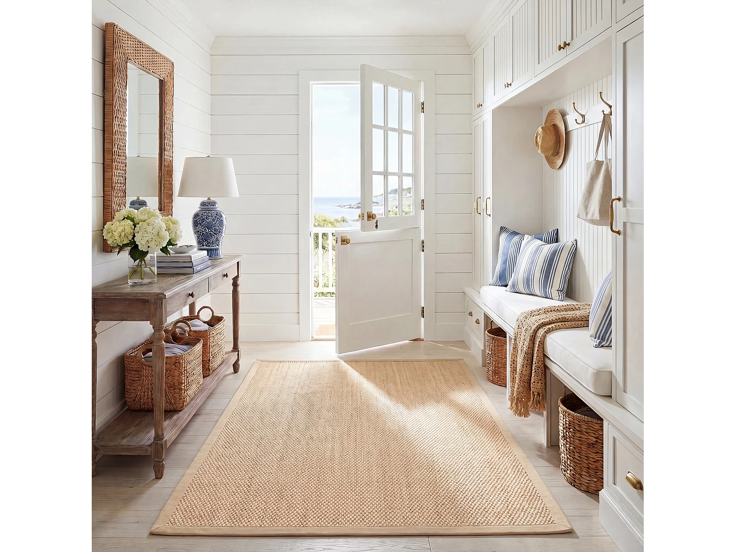 Tapis Ivoire/Beige 122 X 183 cm - Palmer
