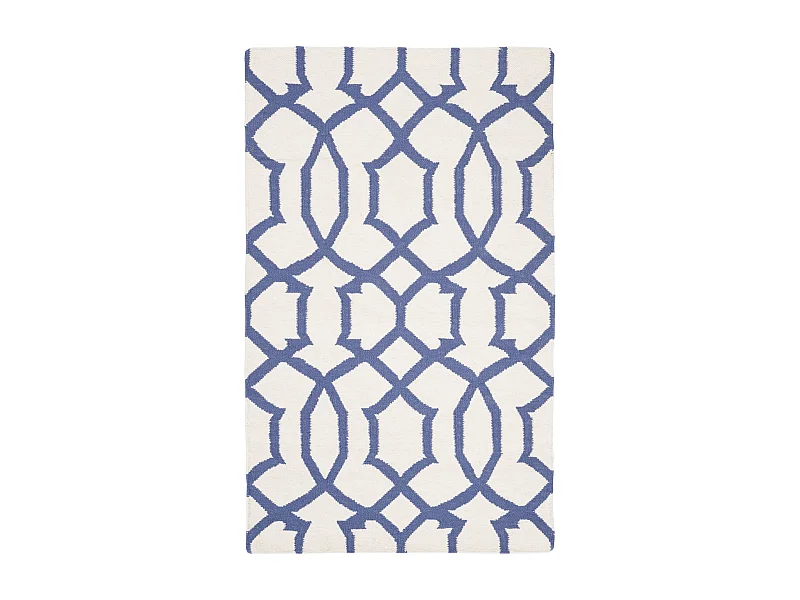 Tapis Neutre/Violet 91 X 152 cm - Margo