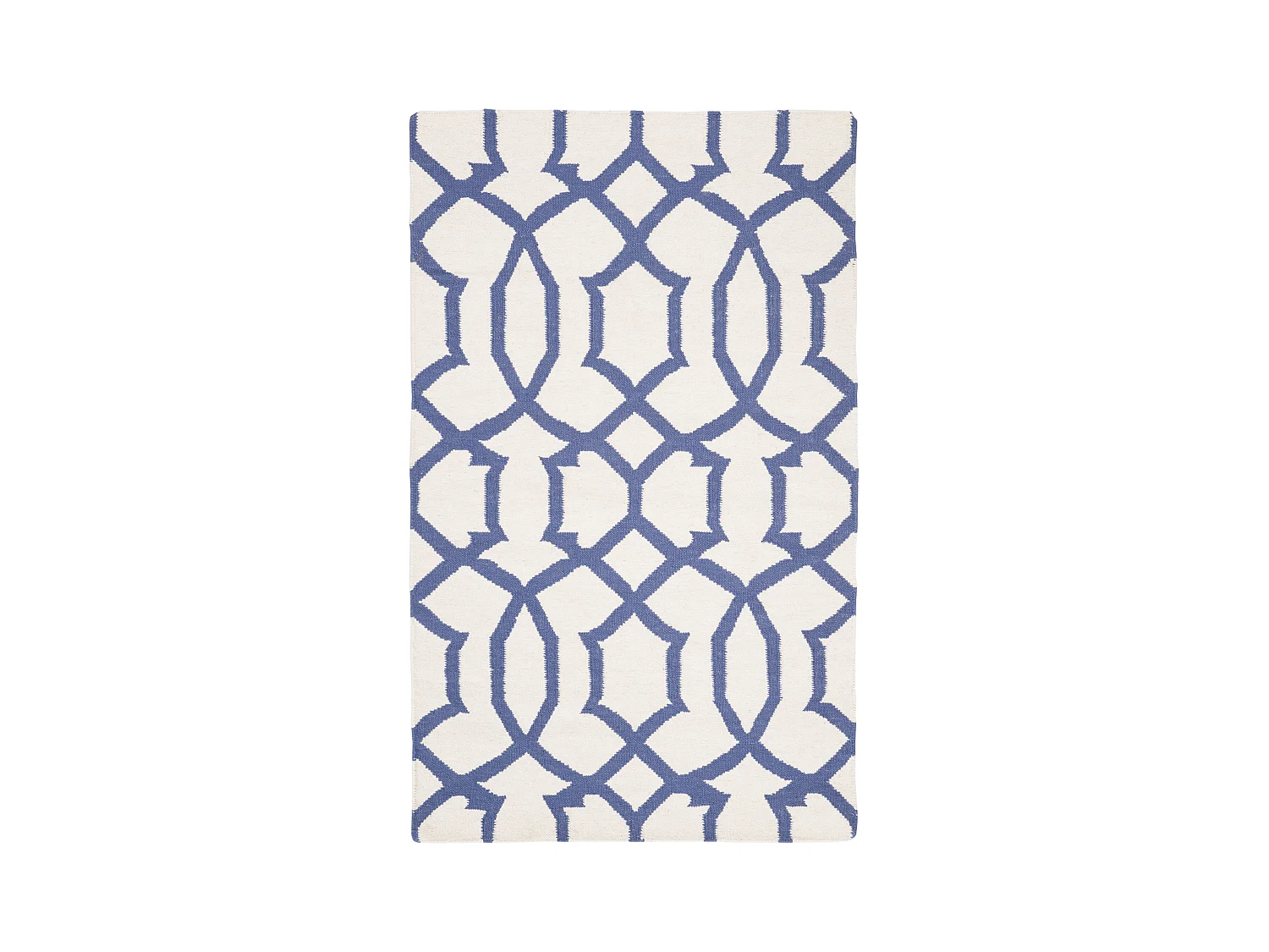 Tapis Neutre/Violet 91 X 152 cm - Margo