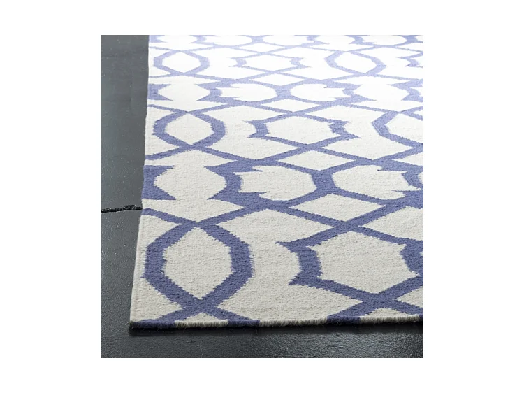 Tapis Neutre/Violet 91 X 152 cm - Margo