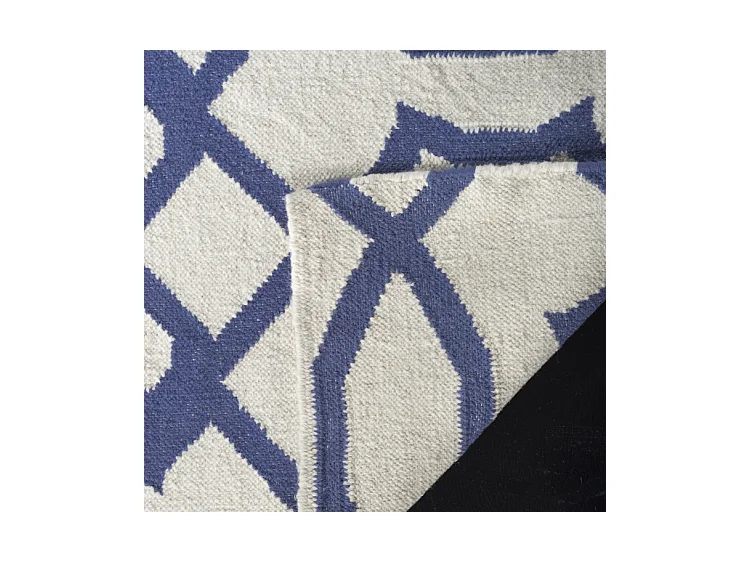 Tapis Neutre/Violet 91 X 152 cm - Margo