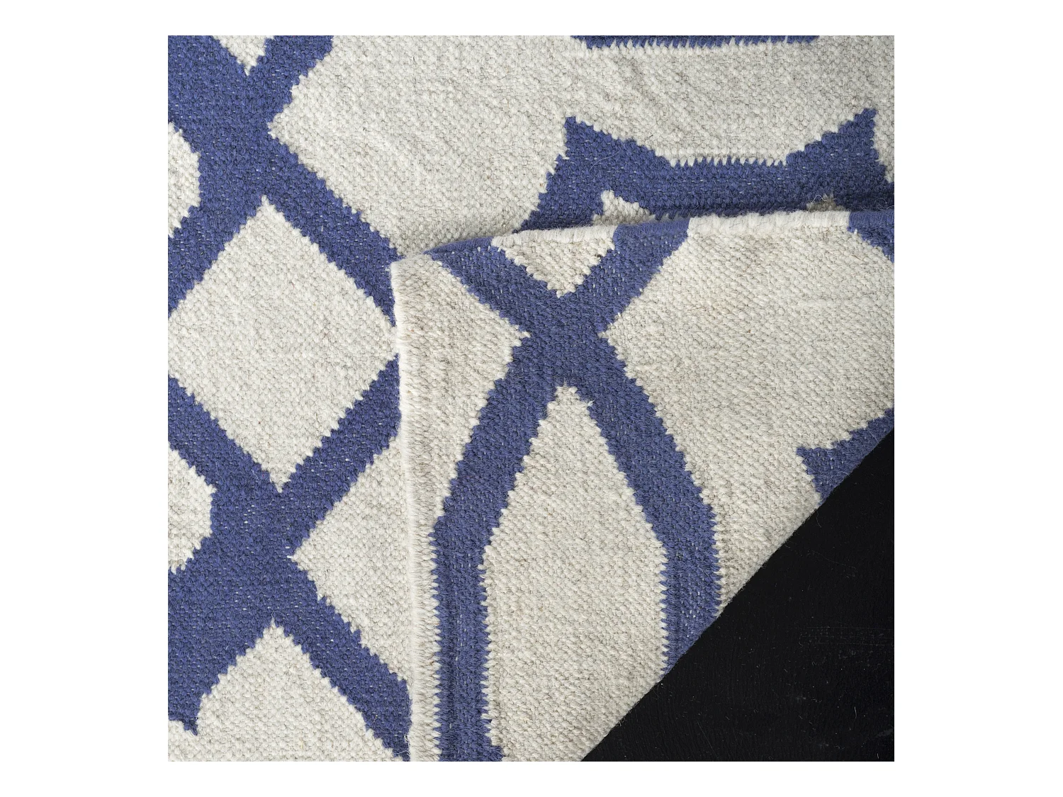 Tapis Neutre/Violet 91 X 152 cm - Margo