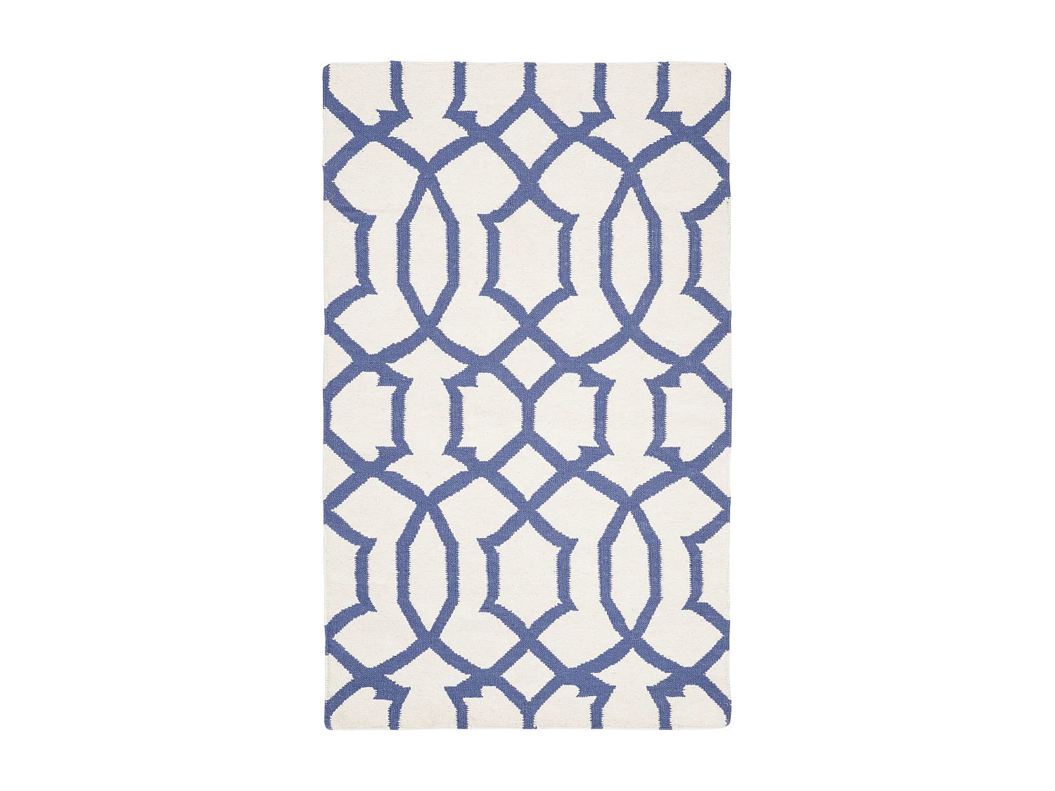 Tapis Neutre/Violet 91 X 152 cm - Margo