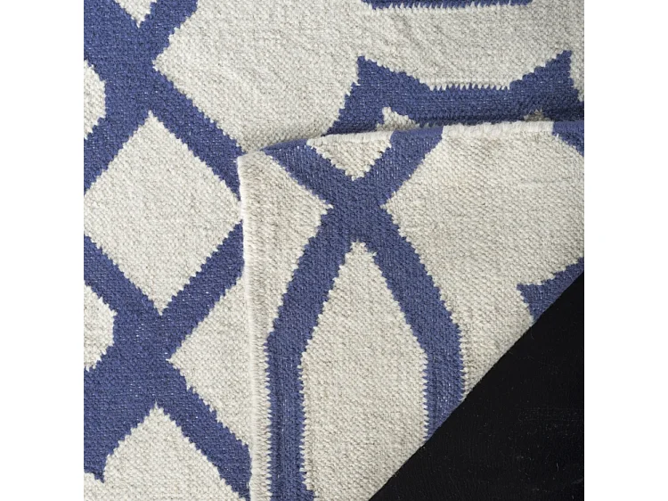 Tapis Neutre/Violet 91 X 152 cm - Margo