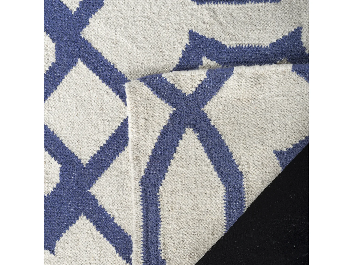 Tapis Neutre/Violet 91 X 152 cm - Margo