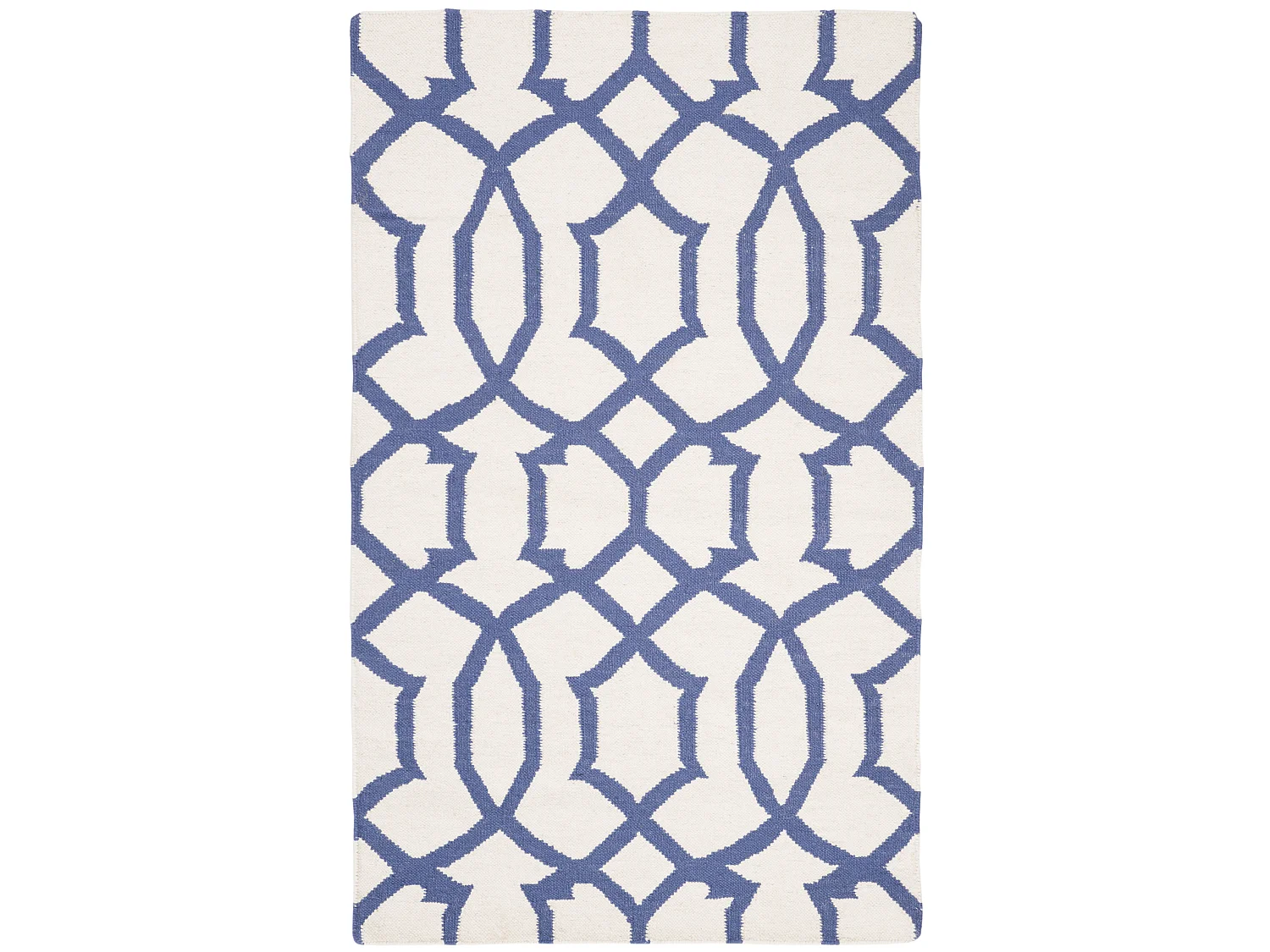 Tapis Neutre/Violet 91 X 152 cm - Margo