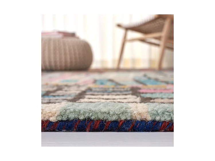 Tapis Ivoire/Noir 152 X 244 cm - Maren