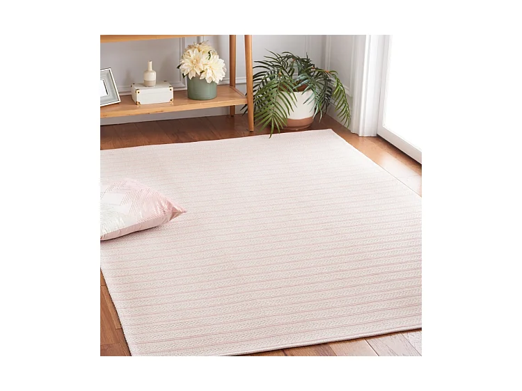 Tapis Rose/Ivoire 235 x 305 cm - Indie