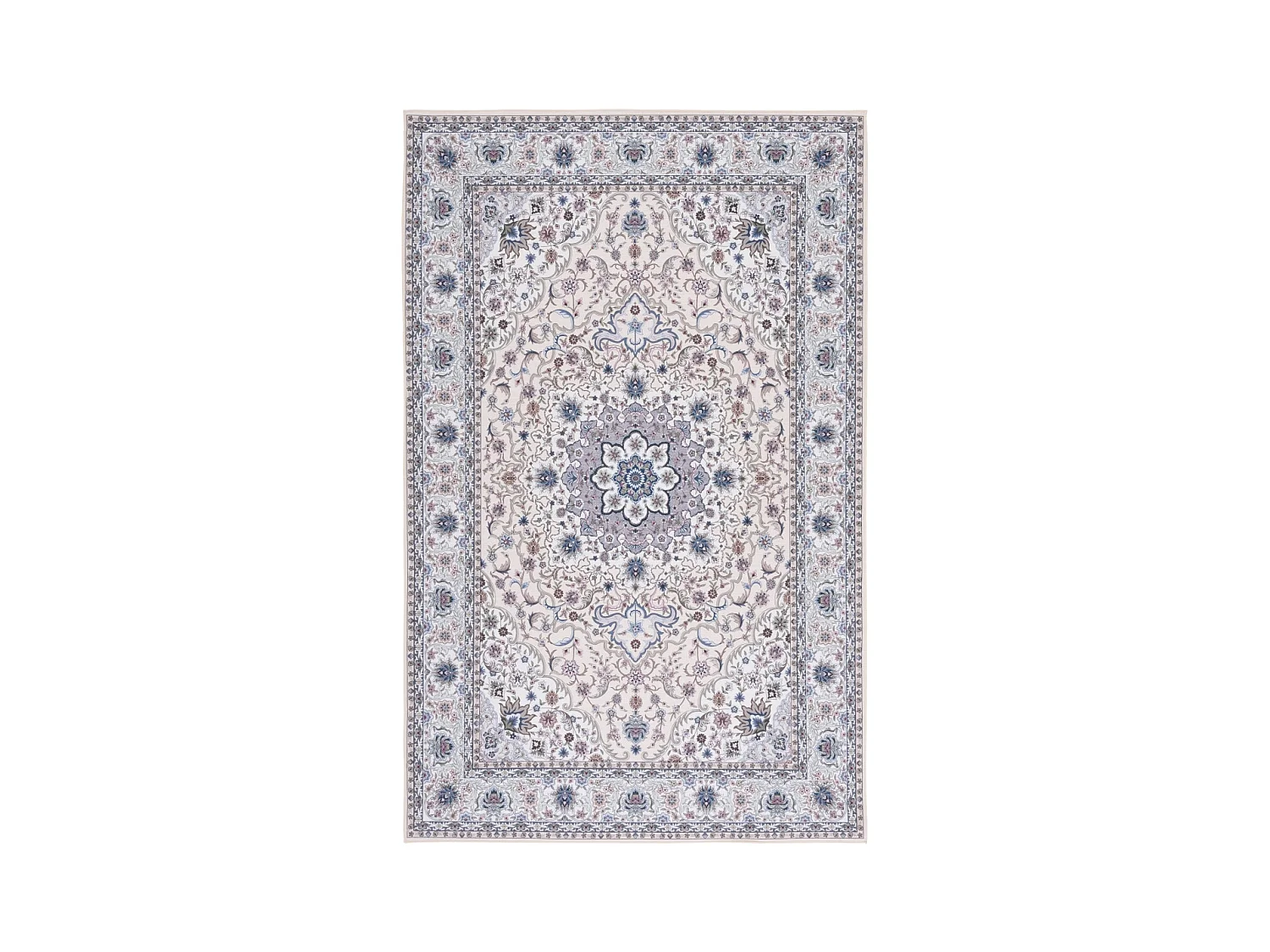 Tapis Vert/Beige 183 X 274 cm - Isleen