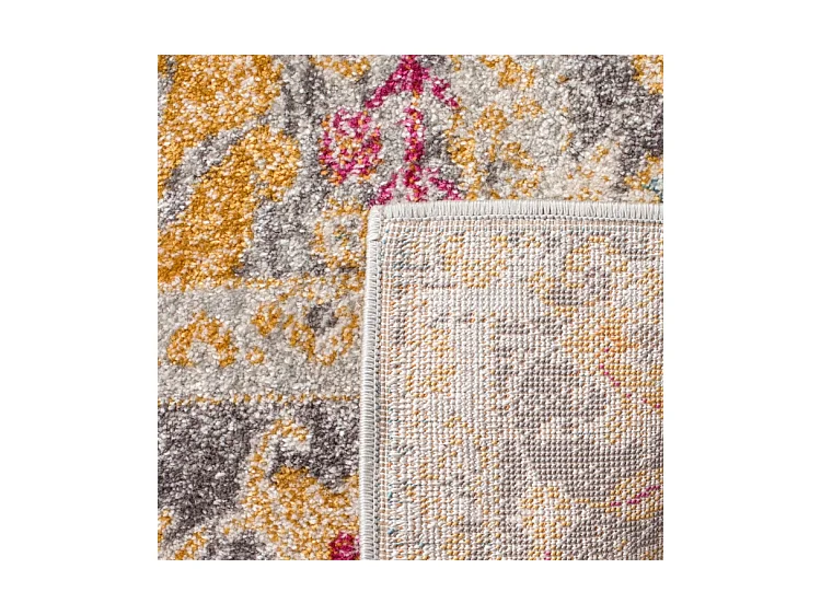 Tapis Gris/Multicolore 91 X 152 cm - Gladys