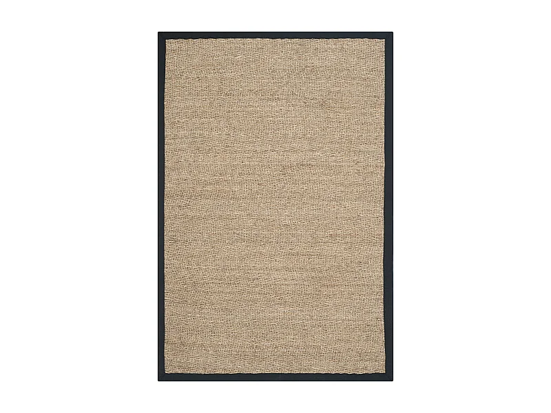 Tapis Neutre/Noir 91 X 152 cm - Winifred