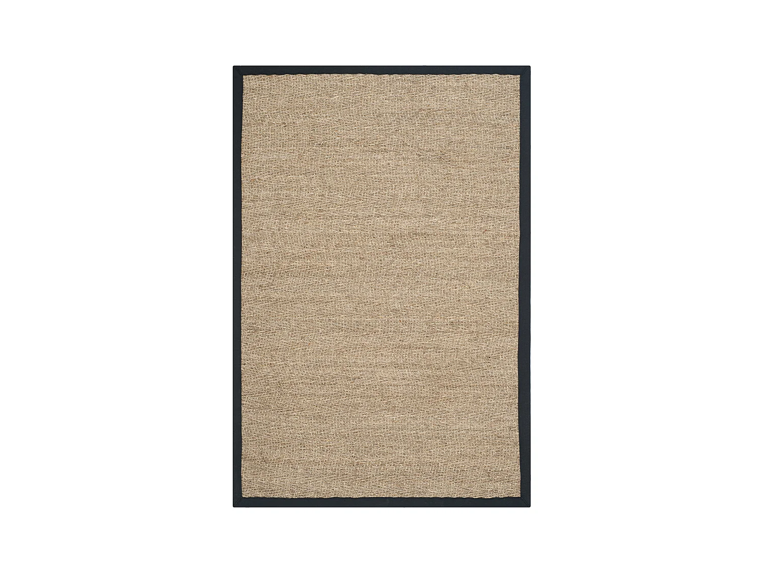 Tapis Neutre/Noir 91 X 152 cm - Winifred