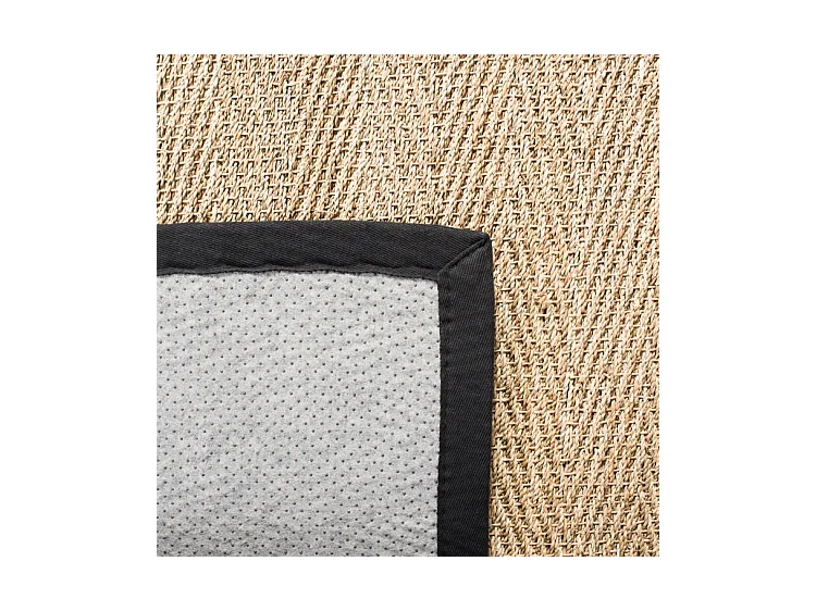 Tapis Neutre/Noir 91 X 152 cm - Winifred