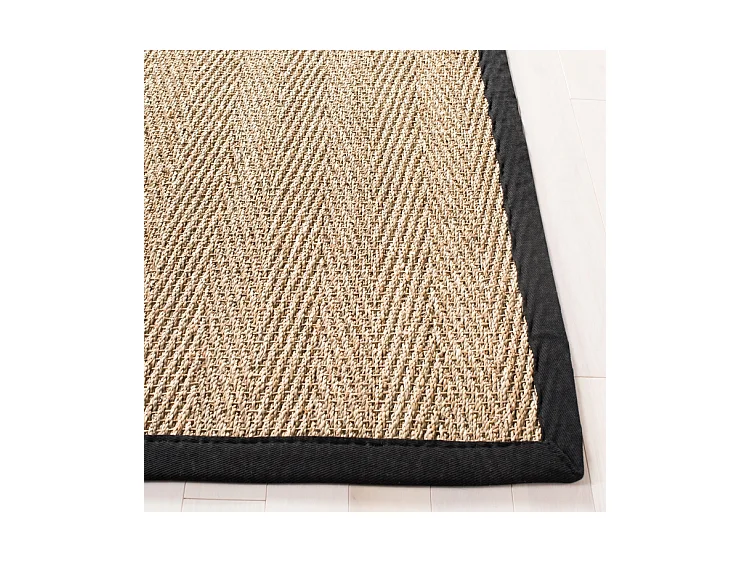 Tapis Neutre/Noir 91 X 152 cm - Winifred