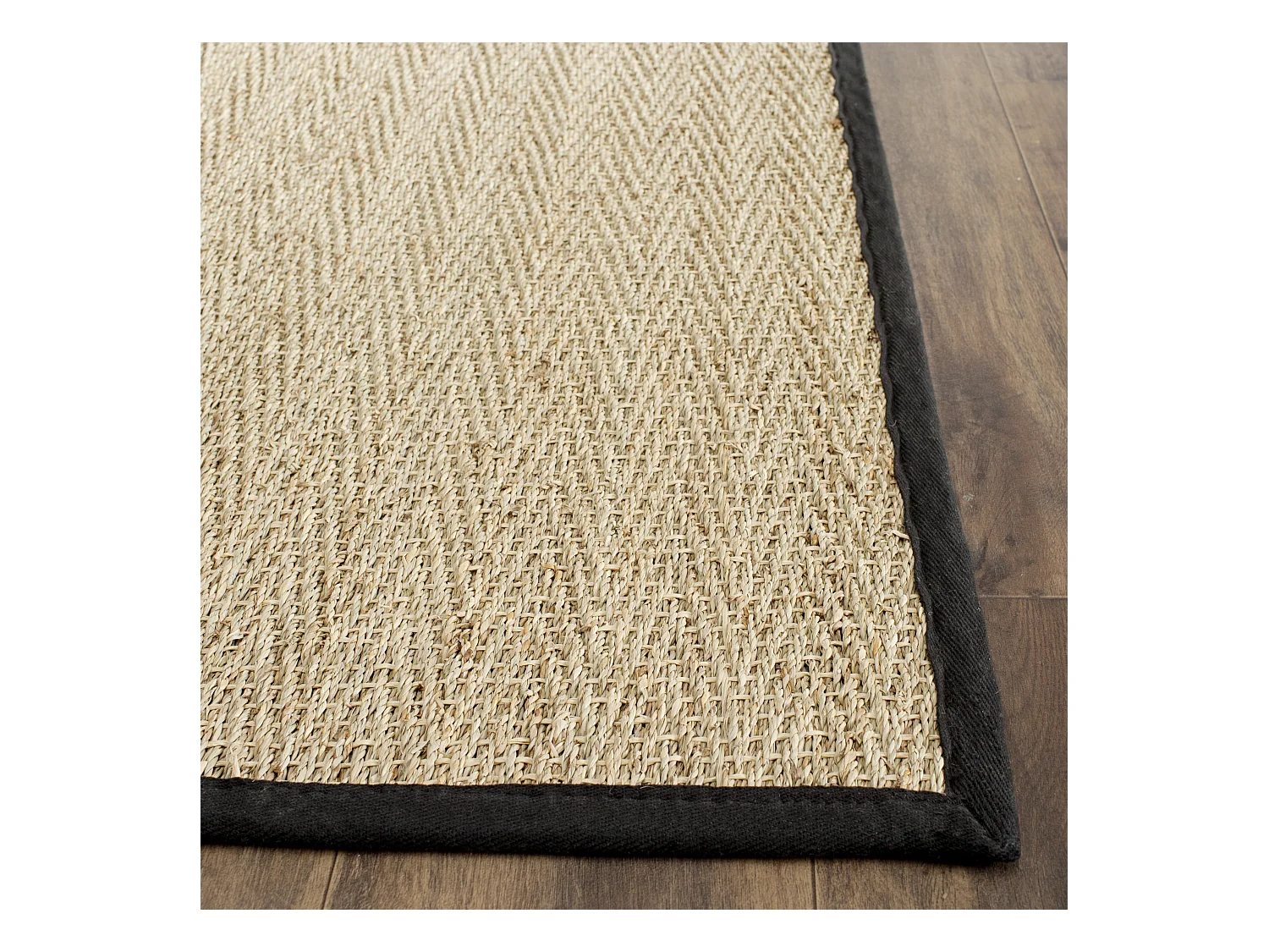 Tapis Neutre/Noir 91 X 152 cm - Winifred