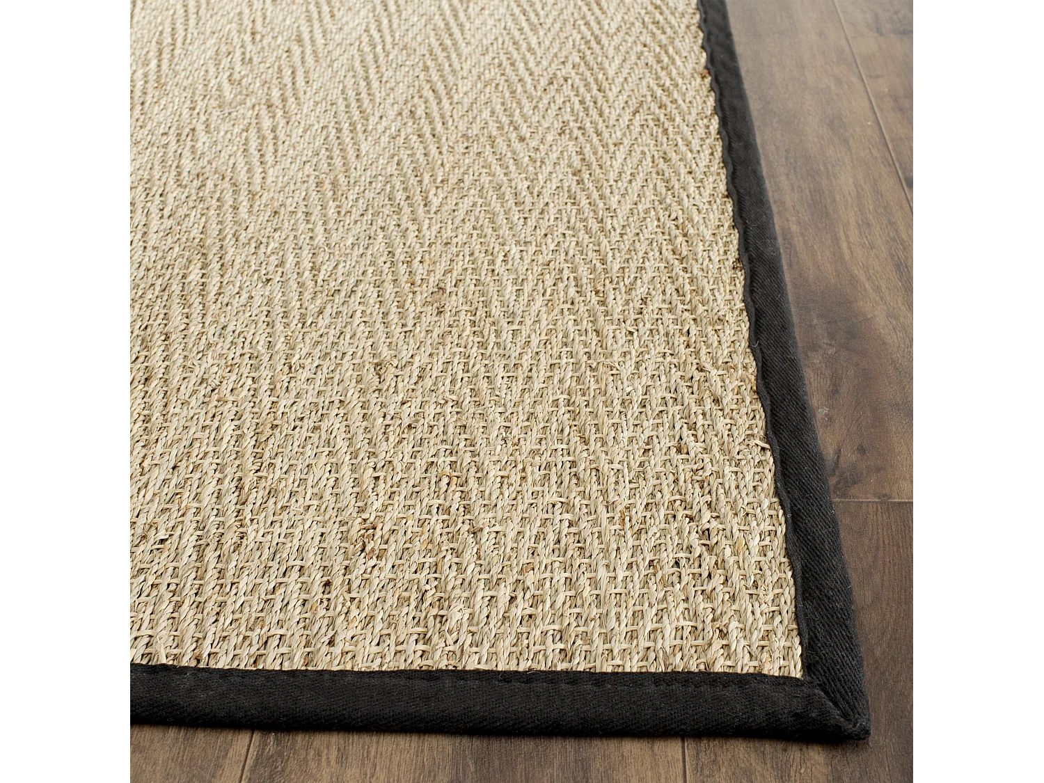 Tapis Neutre/Noir 91 X 152 cm - Winifred